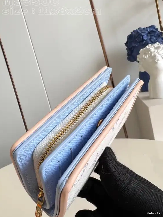 Lou WALLET-11.5*8.5*2.2cm VUITTON LOUIS 0611